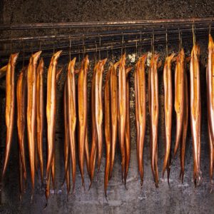 Palling Fish Gerooktepaling
